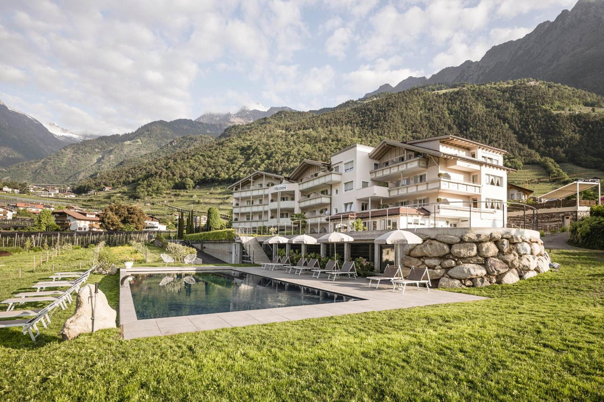 Residence Hirzer Algund Exterior foto
